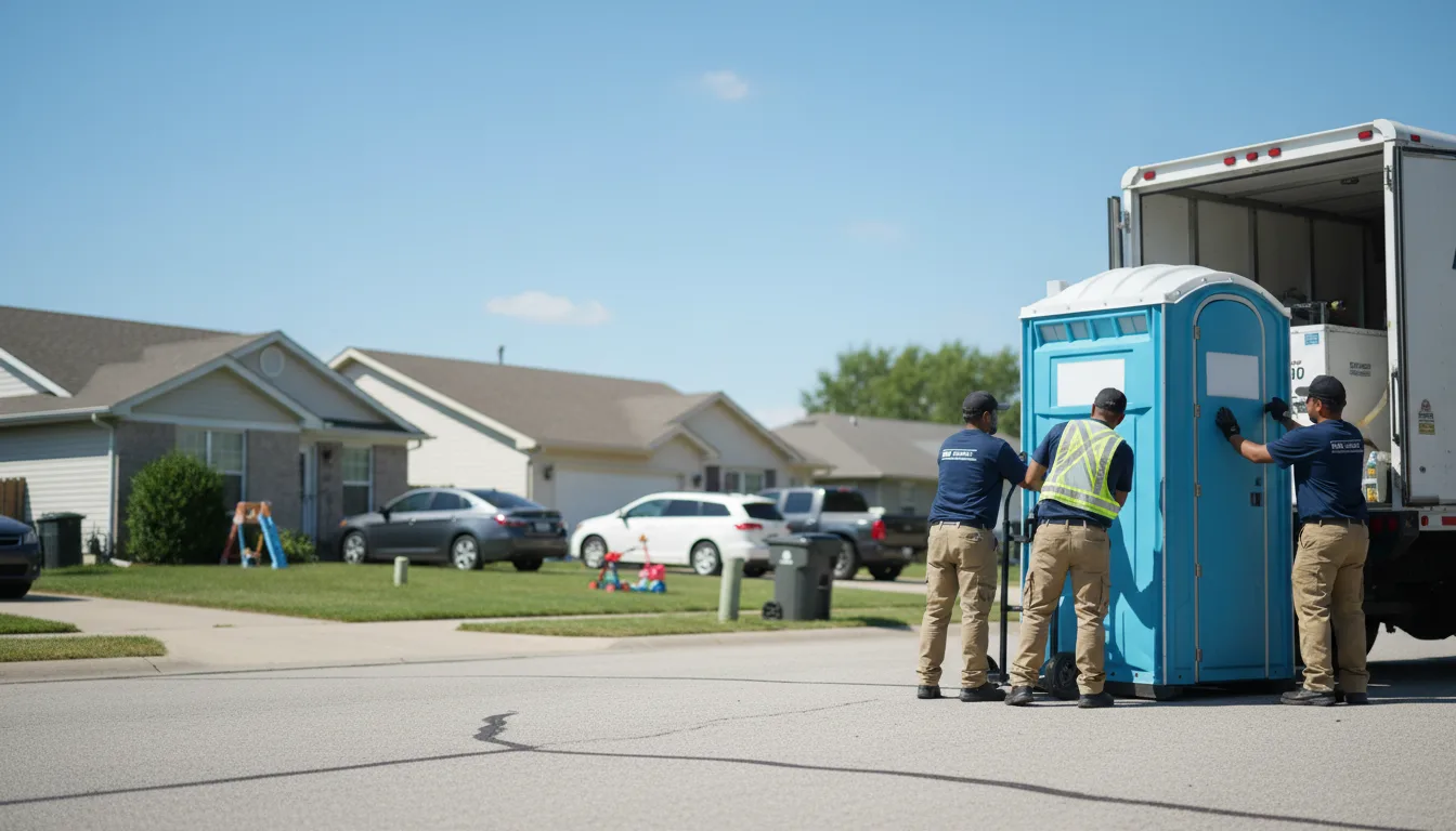 Standard Porta Potty Rentals in Sanborn, MN near me
